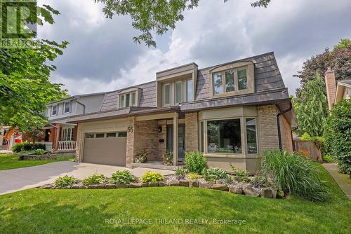 55 Blackthorne Crescent, London, ON - Outdoor With Facade