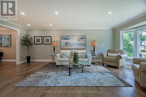 55 Blackthorne Crescent, London, ON - Indoor Photo Showing Living Room