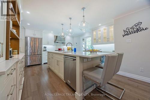 55 Blackthorne Crescent, London, ON - Indoor Photo Showing Kitchen With Upgraded Kitchen