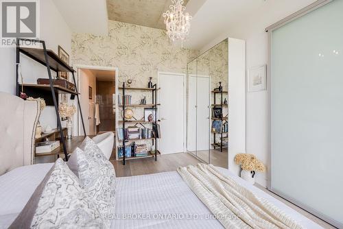 609 - 630 Kingston Road, Toronto, ON - Indoor Photo Showing Bedroom