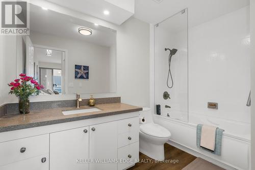 1108 - 1201 North Shore Boulevard E, Burlington, ON - Indoor Photo Showing Bathroom
