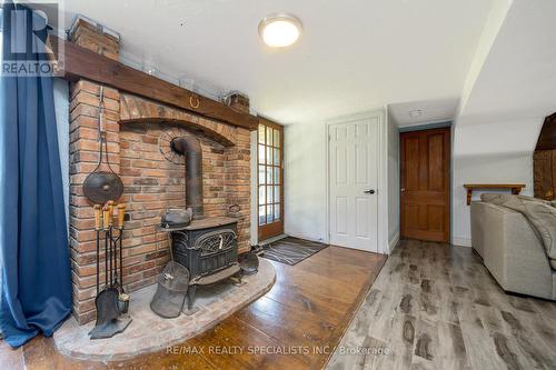 8511 Guelph Line, Milton, ON - Indoor With Fireplace