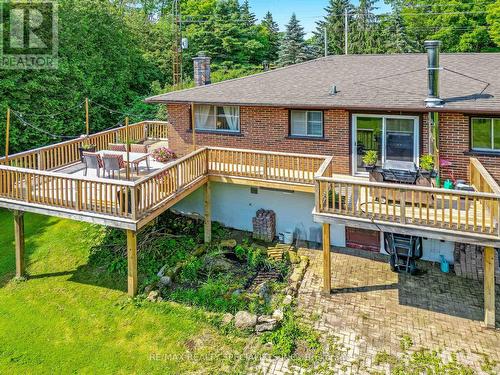 8511 Guelph Line, Milton, ON - Outdoor With Deck Patio Veranda With Exterior