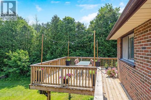 8511 Guelph Line, Milton, ON - Outdoor With Deck Patio Veranda With Exterior