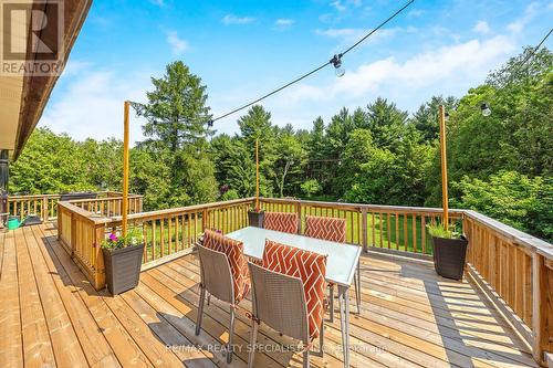 8511 Guelph Line, Milton, ON - Outdoor With Deck Patio Veranda With Exterior