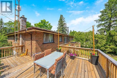 8511 Guelph Line, Milton, ON - Outdoor With Deck Patio Veranda With Exterior