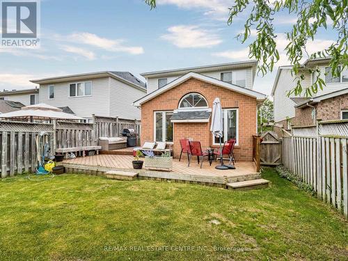 14 Standish Street, Halton Hills, ON - Outdoor With Deck Patio Veranda