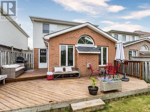 14 Standish Street, Halton Hills, ON - Outdoor With Deck Patio Veranda With Exterior