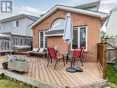 14 Standish Street, Halton Hills, ON - Outdoor With Deck Patio Veranda With Exterior