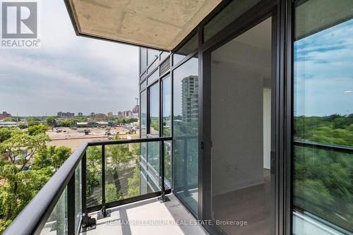 420 - 86 Dundas Street E, Mississauga, ON - Outdoor With Balcony With View With Exterior