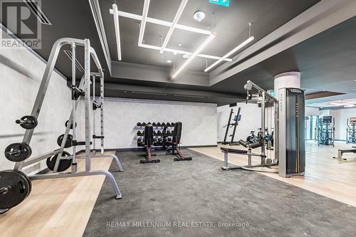 420 - 86 Dundas Street E, Mississauga, ON - Indoor Photo Showing Gym Room