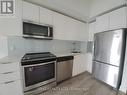 403 - 20 Shore Breeze Drive, Toronto (Mimico), ON  - Indoor Photo Showing Kitchen With Stainless Steel Kitchen 