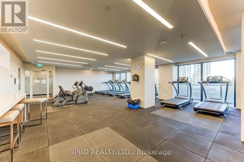 403 - 20 Shore Breeze Drive, Toronto (Mimico), ON - Indoor Photo Showing Gym Room