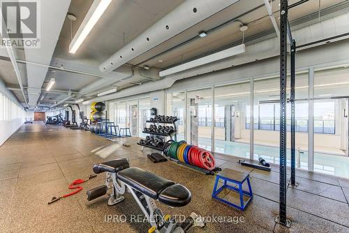 403 - 20 Shore Breeze Drive, Toronto (Mimico), ON - Indoor Photo Showing Gym Room