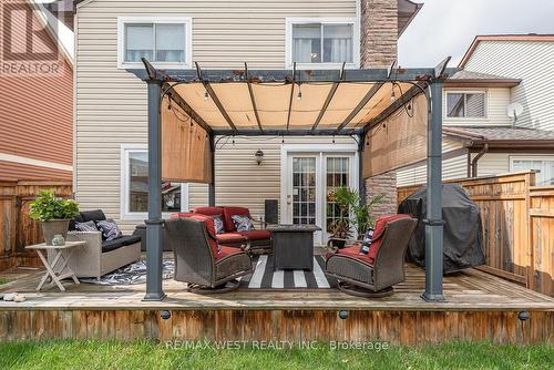 19 Dalzell Avenue, Brampton, ON - Outdoor With Deck Patio Veranda With Exterior