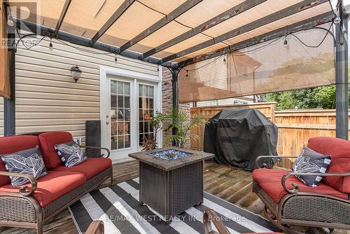 19 Dalzell Avenue, Brampton, ON - Outdoor With Deck Patio Veranda With Exterior