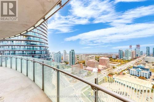 3306 - 50 Absolute Avenue, Mississauga, ON - Outdoor With Balcony With View