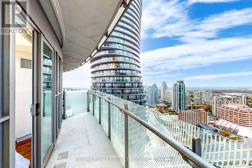 3306 - 50 Absolute Avenue, Mississauga, ON - Outdoor With Balcony