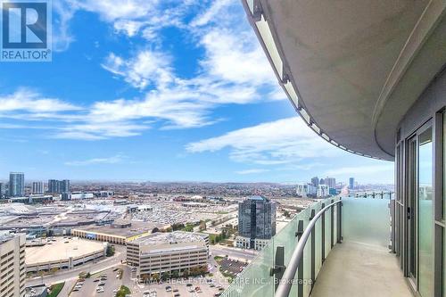 3306 - 50 Absolute Avenue, Mississauga, ON - Outdoor With Balcony With View