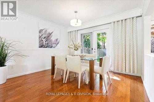 43 Clearside Place, Toronto, ON - Indoor Photo Showing Dining Room