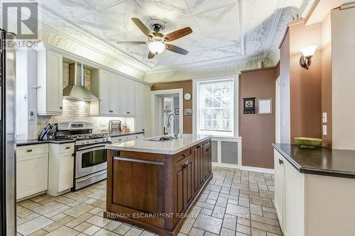 173 Main Street N, Hamilton, ON - Indoor Photo Showing Kitchen