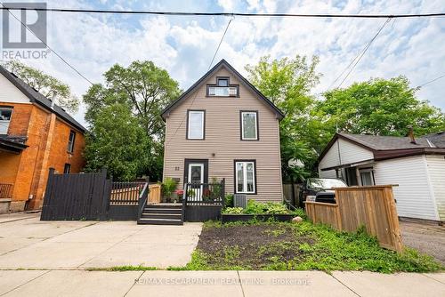 23 Baker Street, Hamilton, ON - Outdoor With Exterior