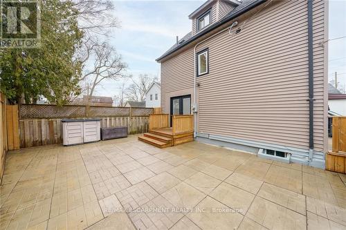 23 Baker Street, Hamilton, ON - Outdoor With Exterior