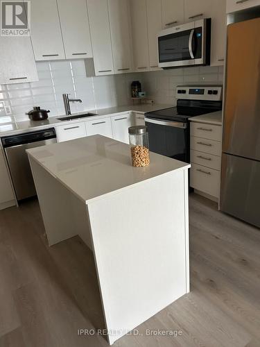 207 - 385 Winston Road N, Grimsby, ON - Indoor Photo Showing Kitchen