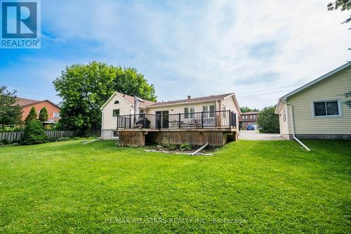 46 Varcoe Road, Clarington, ON - Outdoor With Deck Patio Veranda With Backyard With Exterior