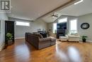 773 Klosters Drive, Waterloo, ON  - Indoor Photo Showing Living Room With Fireplace 