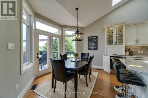 773 Klosters Drive, Waterloo, ON - Indoor Photo Showing Dining Room