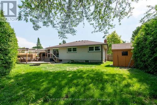 14 Dengate Crescent, London, ON - Outdoor With Exterior