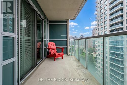 1109 - 18 Harrison Garden Boulevard S, Toronto, ON - Outdoor With Balcony With Exterior