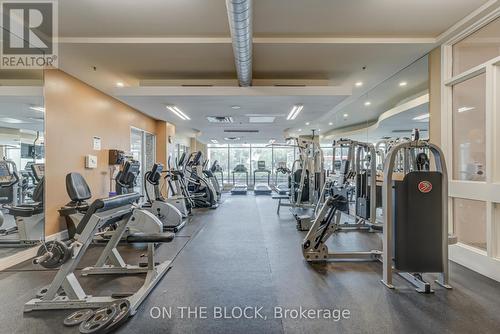 1109 - 18 Harrison Garden Boulevard S, Toronto, ON - Indoor Photo Showing Gym Room