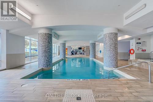1109 - 18 Harrison Garden Boulevard S, Toronto, ON - Indoor Photo Showing Other Room With In Ground Pool