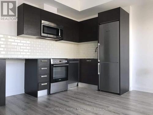 4505 - 42 Charles Street E, Toronto, ON - Indoor Photo Showing Kitchen With Upgraded Kitchen
