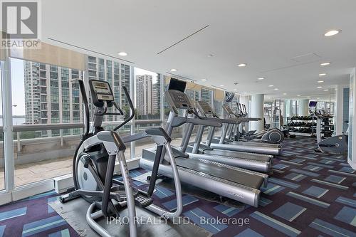 1504 - 18 Yonge Street, Toronto, ON - Indoor Photo Showing Gym Room