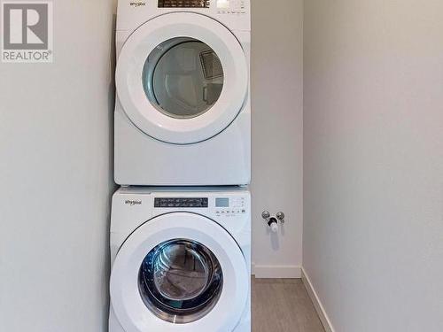 106-7440 Nootka Street, Powell River, BC - Indoor Photo Showing Laundry Room