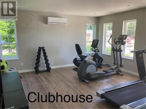 106-7440 Nootka Street, Powell River, BC - Indoor Photo Showing Gym Room