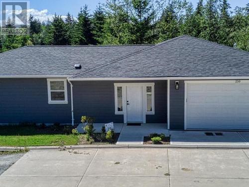 210-7440 Nootka Street, Powell River, BC - Outdoor