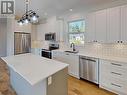 210-7440 Nootka Street, Powell River, BC  - Indoor Photo Showing Kitchen With Upgraded Kitchen 