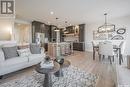 331 Dziadyk Bend, Saskatoon, SK  - Indoor Photo Showing Living Room 