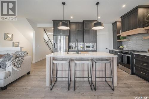 331 Dziadyk Bend, Saskatoon, SK - Indoor Photo Showing Kitchen With Upgraded Kitchen