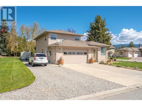 2000 Sandpiper Lane, Penticton, BC - Outdoor With Facade