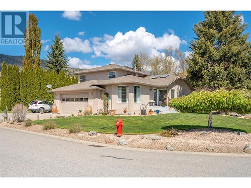 2000 Sandpiper Lane, Penticton, BC - Outdoor With Facade