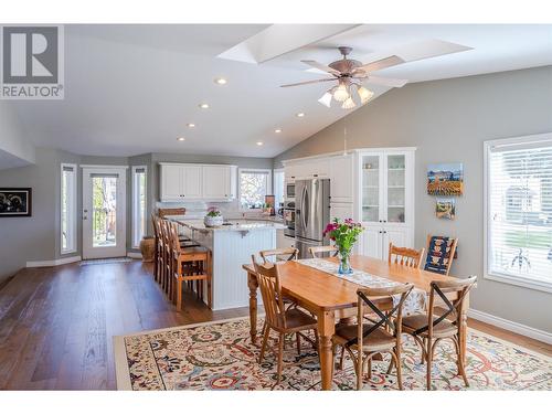 2000 Sandpiper Lane, Penticton, BC - Indoor Photo Showing Dining Room