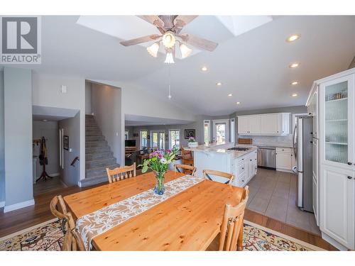 2000 Sandpiper Lane, Penticton, BC - Indoor Photo Showing Dining Room