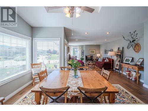 2000 Sandpiper Lane, Penticton, BC - Indoor Photo Showing Dining Room