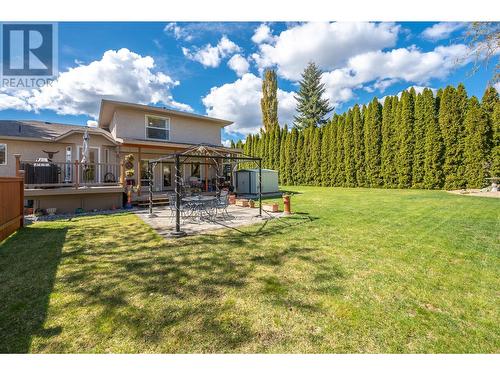 2000 Sandpiper Lane, Penticton, BC - Outdoor With Deck Patio Veranda