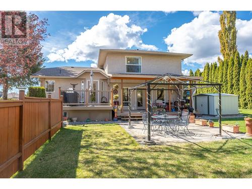 2000 Sandpiper Lane, Penticton, BC - Outdoor With Deck Patio Veranda